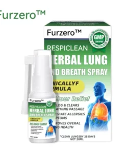 Furzero™️ RespiClean Herbal Lung and Breath Spray