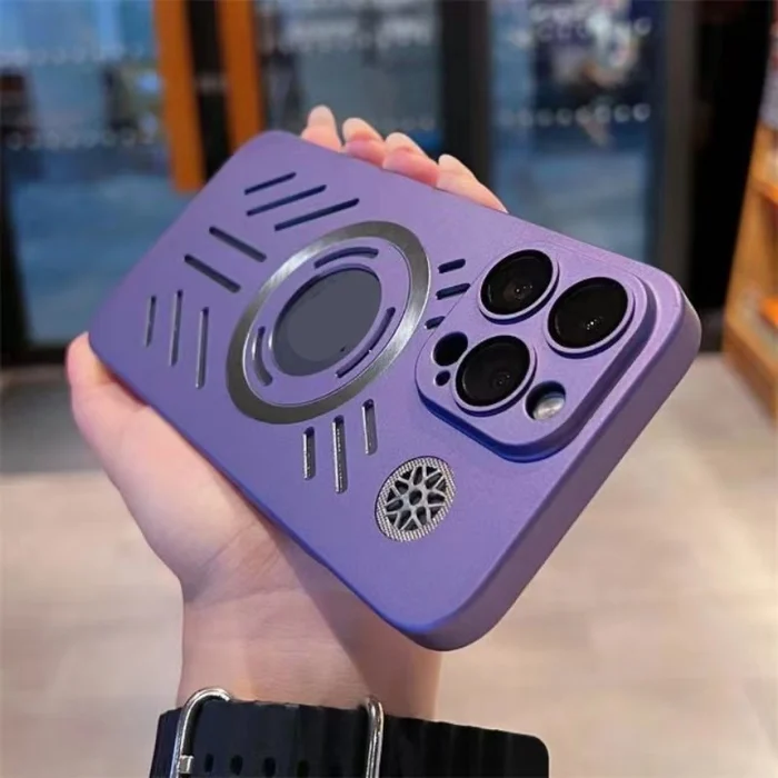 New Magnetic Heat Dissipation iPhone Case