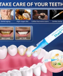 Alternative view of FITEETHONG™ Shark Cartilage Protein Dental & Oral Restoration GE