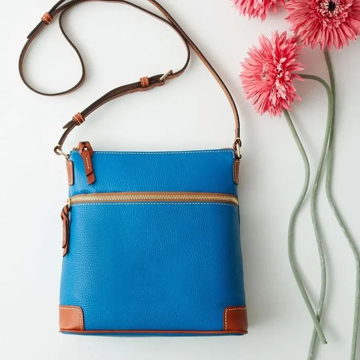 D & B Pebble Grain Crossbody