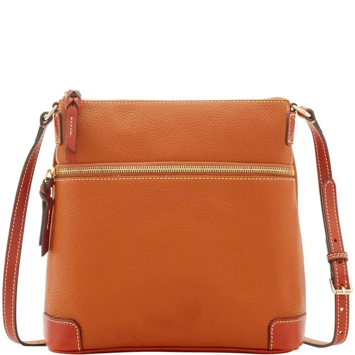D & B Pebble Grain Crossbody
