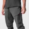 Ms Stay Cool High Rib Cargo Jogger Athletic Pants