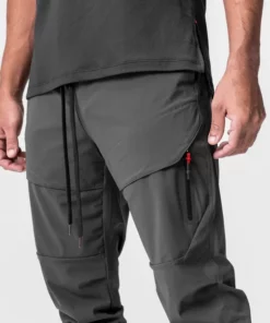 Ms Stay Cool High Rib Cargo Jogger Athletic Pants