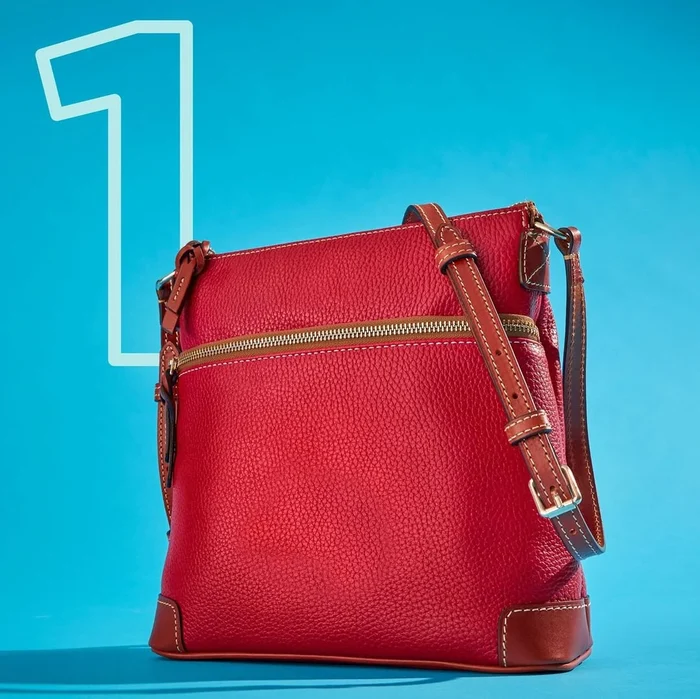 D & B Pebble Grain Crossbody