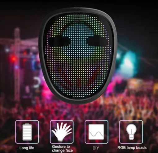 LED Face Mask Smart Control