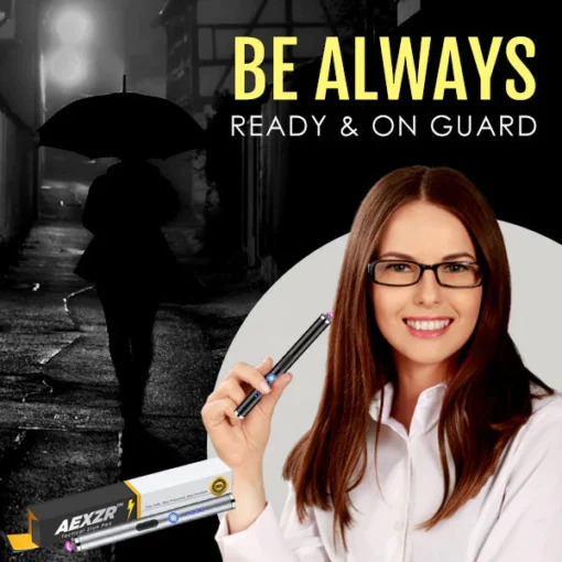 Ceoerty VoltexPro Tactical High-Performance Stun Pen