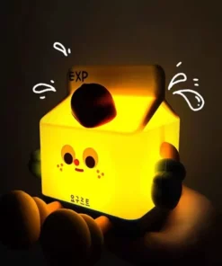 Alternative view of Milk Carton Night Light