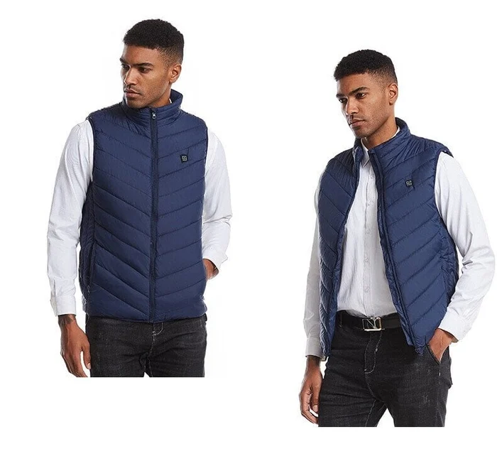Electrically heated down vest - Image 5