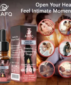 AAFQ® Powerful Testosterone Drops