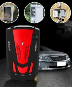Vehicle Early Warning Lidar Flow Speed Detector