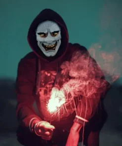 Alternative view of LED Face Mask Smart Control