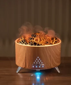 LED Volcano Humidifier/Essential Oil Diffuser