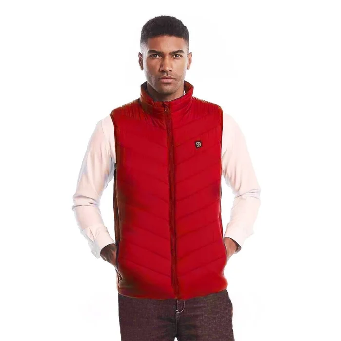 Electrically heated down vest - Image 4