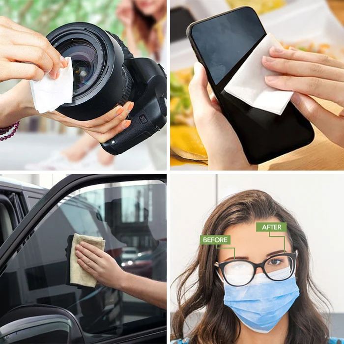 Car Glass Oil Film Removal Wipes