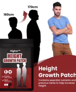 AEXZR™ Height Growth Patch