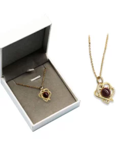 Alternative view of GFOUK™ LymphVitalize Sparkle Necklace