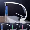 3 Color LED Water Faucet Light