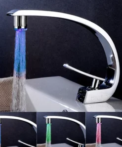 3 Color LED Water Faucet Light