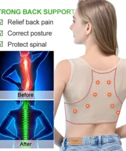 Alternative view of Sfrcord™ Women’s Posture-Correcting and Body-Shaping & Detoxifying Bust Support