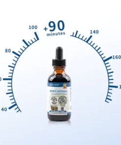 PDE5 Inhibitor Supplement Drops