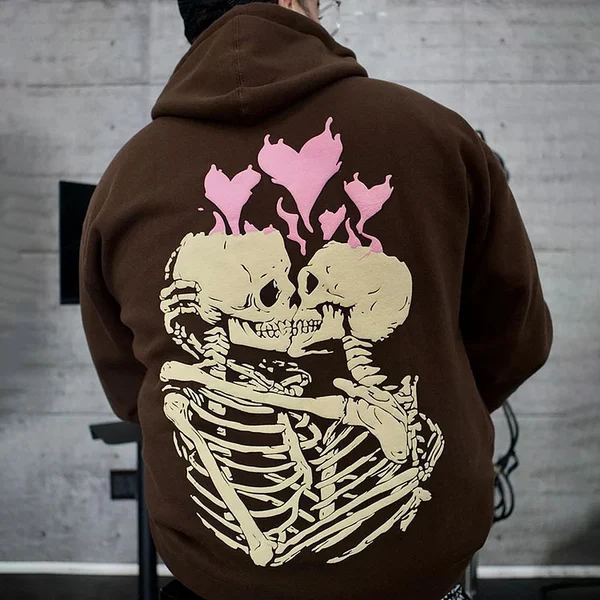TIL DEATH DO US PART UNISEX HOODIE - Image 2