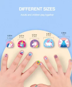 Alternative view of Kids Nail Stickers