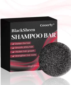 Ceoerty™ BlackSheen Shampoo Bar