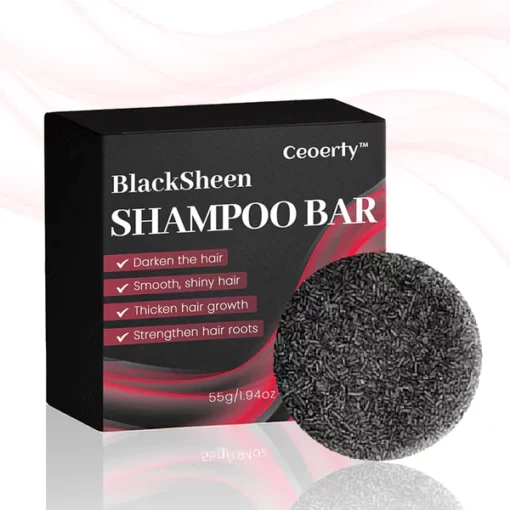 Ceoerty™ BlackSheen Shampoo Bar