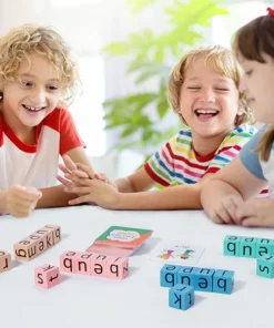 Alternative view of MATCHING LETTER GAME