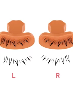 Lazy False Eyelash Stamp