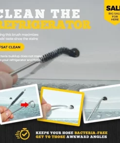 Refrigerator Pipe Dredge