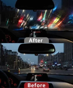 Alternative view of Car Glass Oil Film Removal Wipes