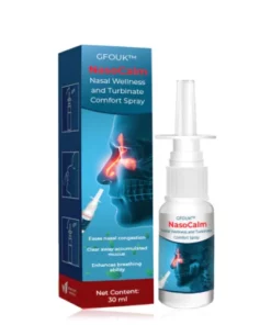 GFOUK™ NasoCalm Wellness für die Nase und Turbinate Comfort Spray