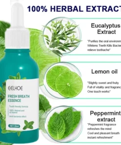 Alternative view of Fresh Breath Oral Care Essence