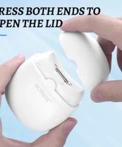 Alternative view of Nurbini™ Electric Nail Trimmer