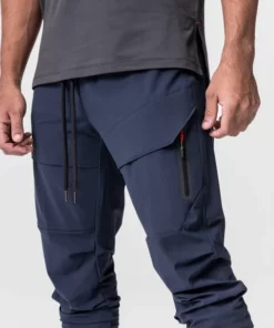 Alternative view of M's Stay Cool High Rib Cargo Jogger Athletic Pants