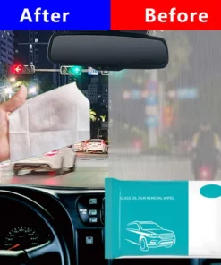 Car Glass Oil Film Removal Wipes