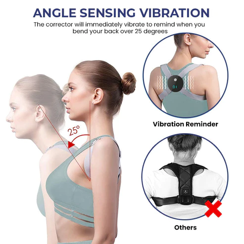Oveallgo PROX EMS Angle Sensing Posture Correction Device