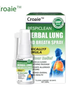 CroAie® RespiClean Herbal Lung and Breath Spray