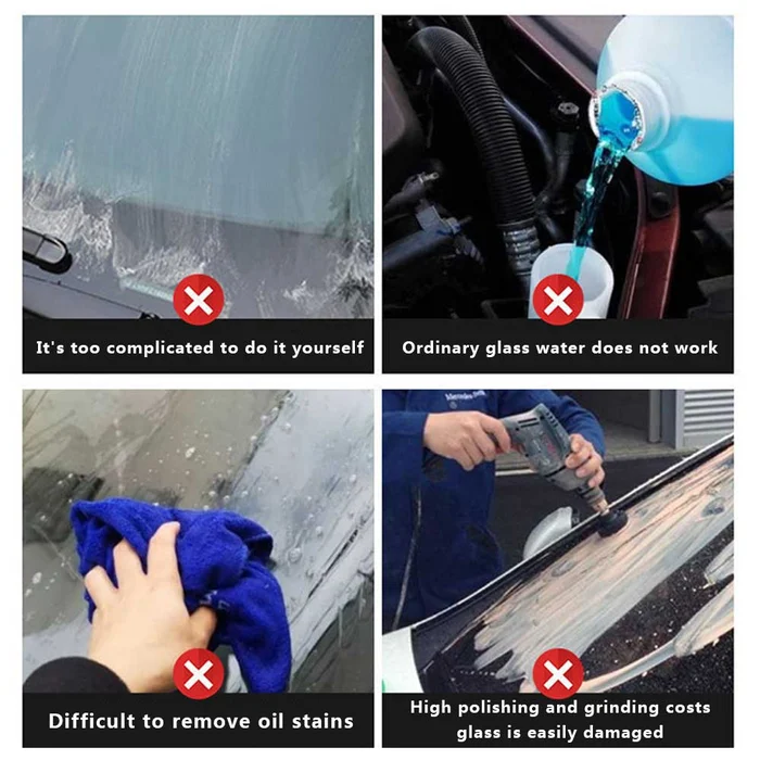 Car Glass Oil Film Removal Wipes