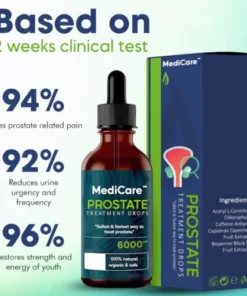 Alternative view of Oveallgo™ ProstaBoost Treatment Drops