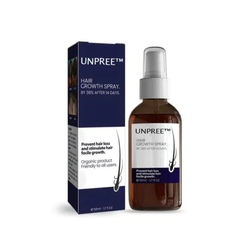 Unpree™ RootReact Enhancing Hair Growth Spray