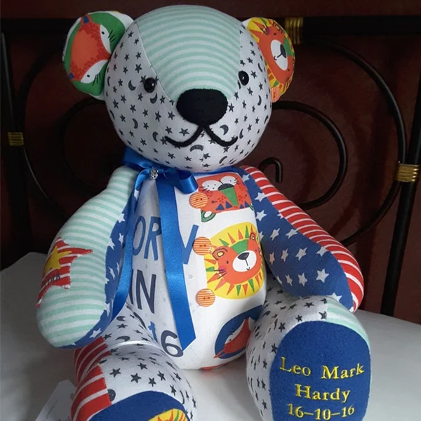 Memory Bear Template Ruler Set(10 PCS)  With Instructions