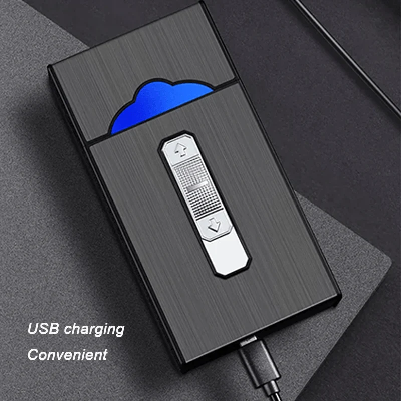 🔥Clearance Sale 48% OFF🔥Cigarette Case Lighters - Image 7