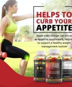 Alternative view of Natravor™Apple Cider Vinegar Keto Gummy