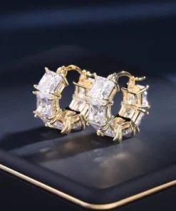 Alternative view of CZTICLE® Lymphvitic Magnetisch Earrings