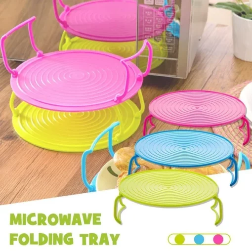 Microwave Folding Tray