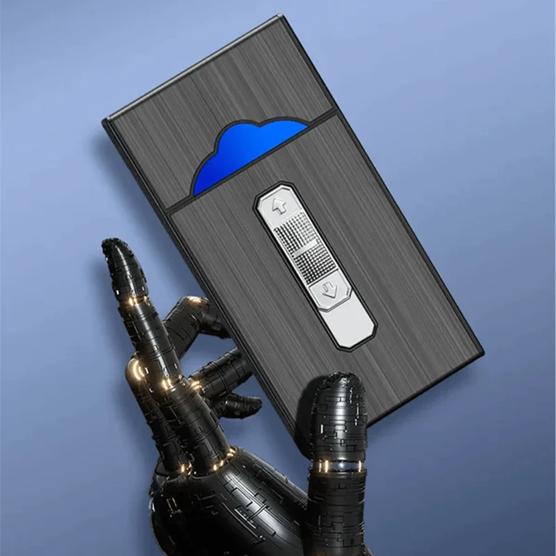 🔥Clearance Sale 48% OFF🔥Cigarette Case Lighters - Image 5