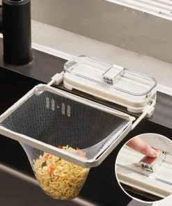 Suction Cup Kitchen Sink Filter Rack