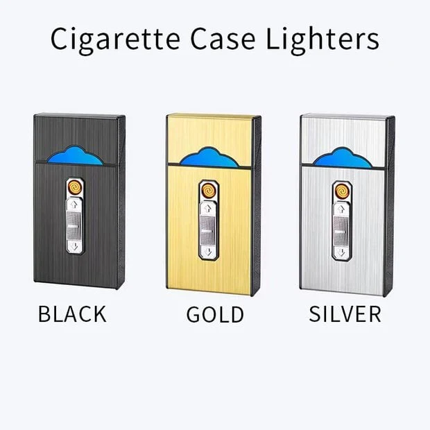 🔥Clearance Sale 48% OFF🔥Cigarette Case Lighters - Image 4